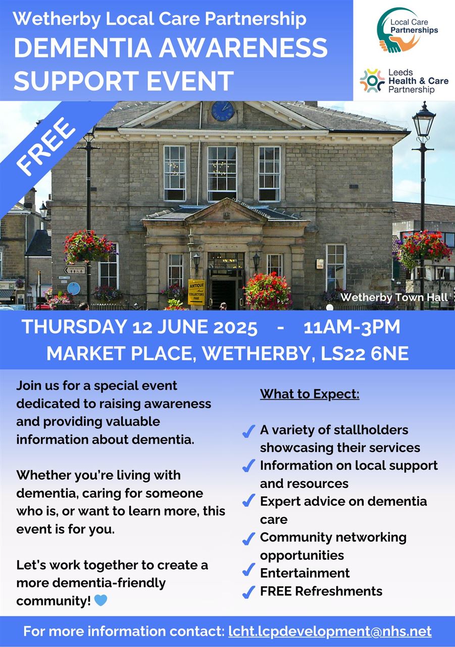 Dementia Awareness Support Event
